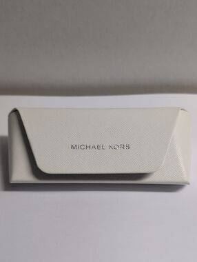 Michael Kors Eyewear Case with Silver Logo